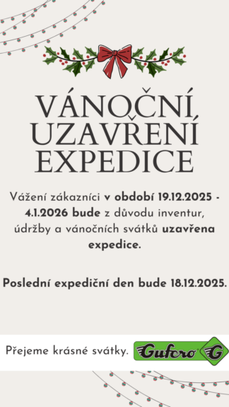 01: Vánoční uzavření expedice
